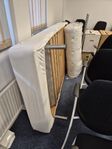Ikeasäng resårbotten 105*200 med bäddmadrass