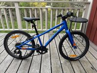 Barncykel Cannondale Quick 20 tum blå