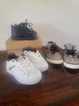 Kavat, polo, Levis och Lyle& Scott
