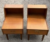 Sängbord teak