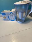 Dafi vattenrenare i glas,  vit, 2 liter