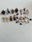 LEGO Star Wars-figurer + tillbehör