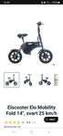 Elscooter från Motorsweden