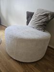 Sittpuff/fotpall