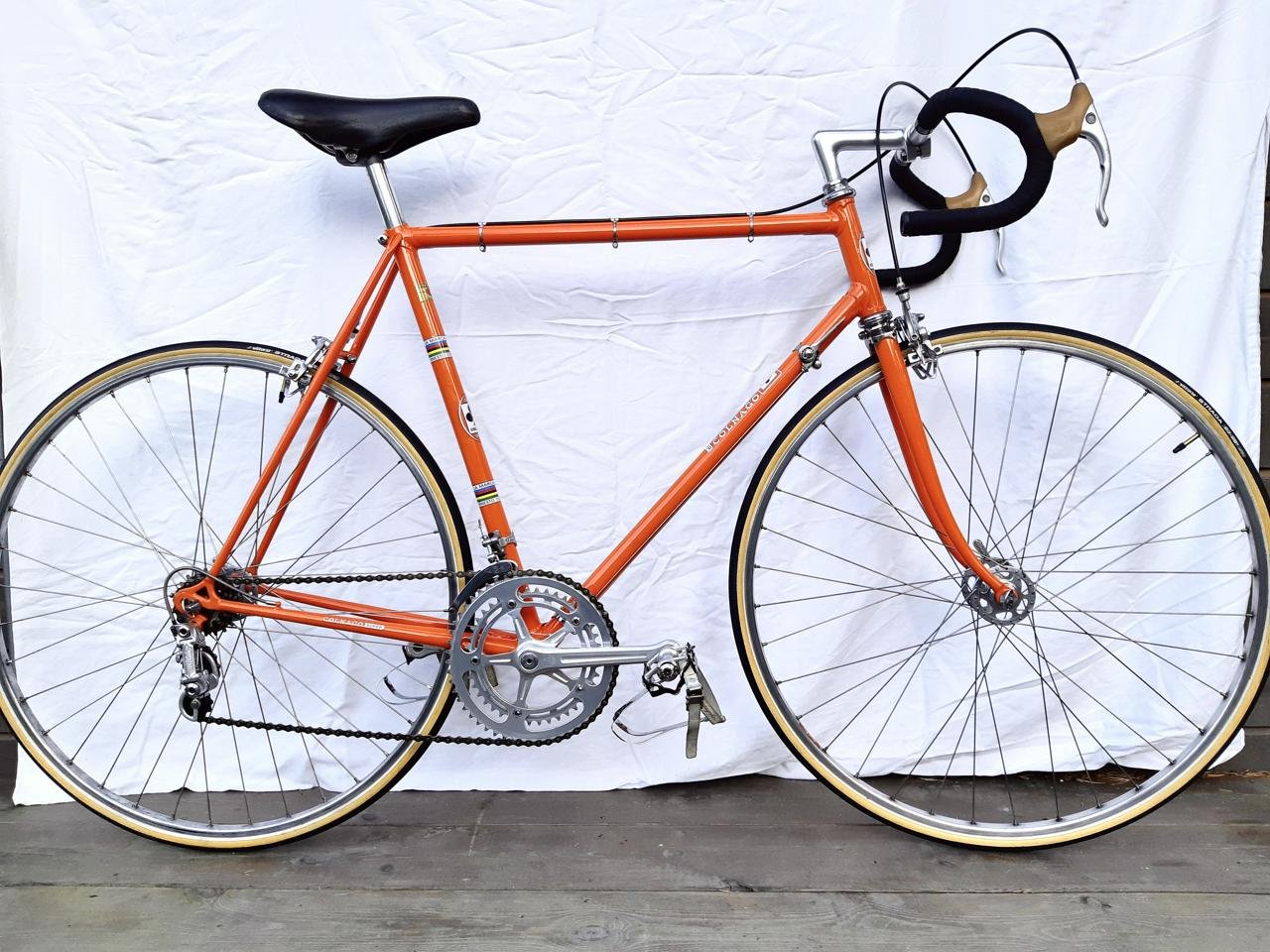 Vintage racer Colnago Super 1...
