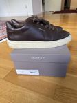 Snygga bruna sneakers från GANT