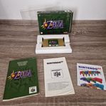 Spelpaket Majora's Mask och DK64 + Expansion pack + Komplett