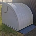 Funktionsgarage/permobilgarage