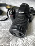 Nikon D80 systemkamera