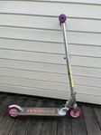 Sparkcykel, justerbart styre