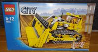 Legoset 7695 - CITY Bulldozer 
