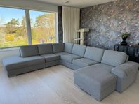 Grå Mio Soffa