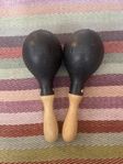 Maracas crown percussion