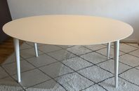 Vitt bord 160 x 100 cm