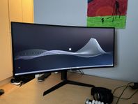 Datorskärm LG Ultrawide 38” IPS 175Hz 3840x1600