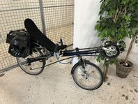 Liggcykel- Focus recumbent full suspension