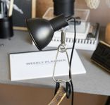 Lampa med klämspot