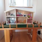 Dockhus Lunby med tillbehör