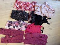 Klädpaket Flicka 140-152, cirka 45 plagg 