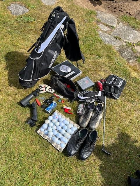 Golftillbehör
