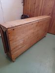 slagbord / skräddabord