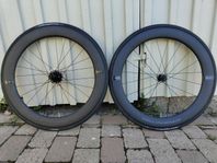 Kolfiberhjul högprofil HollowGram 64 KNØT