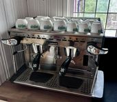Rancilio Classe 6E commercial Espresso - espressomaskin