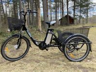 Trehjuling Evobike