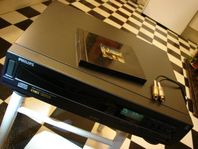 Vintage PHILIPS CD-spelare + Pink Floyd CD-skivan