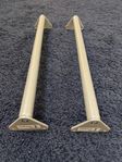 2 st klädstång IKEA Komplement passar Pax stomme 50 cm