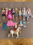 Barbie dockor