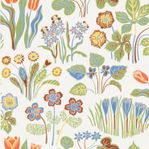 Tapet Josef Frank vårklockor 