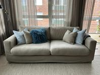 Soffa MAXIME från Soffadirekt (färg: khaki)