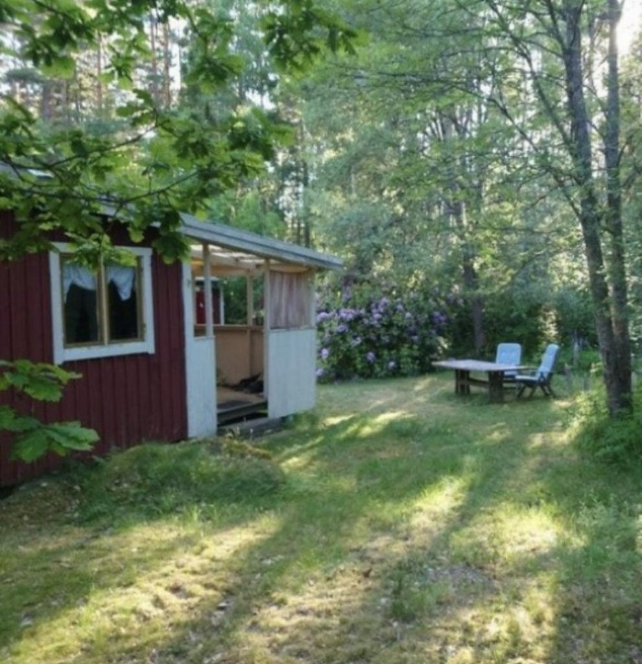 Stuga med stor potential - fö...