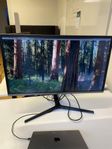 Stor 32” Samsung skärm