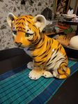 leopard prydnad 