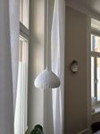 Taklampa / fönsterlampa vit