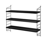 Ny i kartong - String Pocket Black Ash