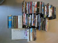DVD-filmer och samlingsboxar