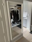 TOFTBYN spegel från IKEA – vit, 75x165 cm