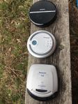Bärbara CD-spelare, Panasonic och Philips