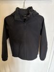 Barn funktionsjacka Everest - svart st 134/140