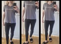 Maya Delorez stl XL grå T-Shirt (ej byxor)