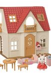 sylvainian families hus och tillbehör