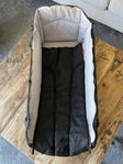 Phil & Teds Mjuklift Long Cocoon (Svart)