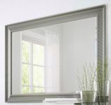 SONGE IKEA - spegel med silverram 91x130 - Nypris ca 1300 kr