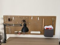 Ikea Skådis Förvaringstavla