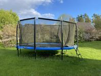Stutsmatta- North Trampoline oval 5x3,5