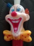 Cirkus Clown med belysning Vintage