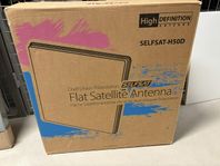 Flat Satellite Antenna